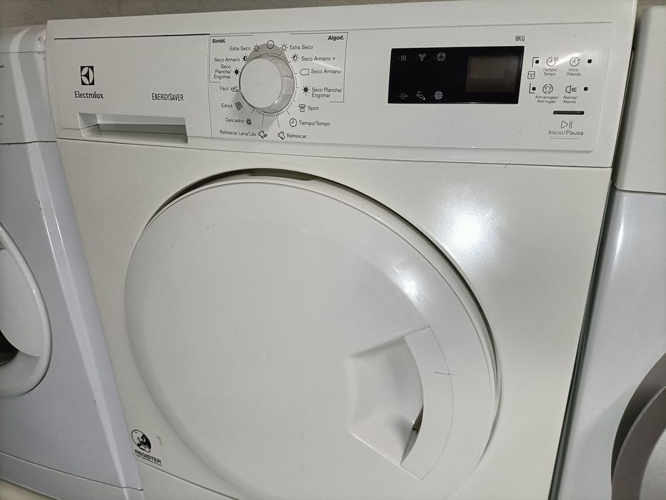 Máquinas de secar roupa bomba de calor A+