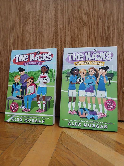 A.Morgan "The Kicks" (2 book series) (2 книги для детей на английском)
