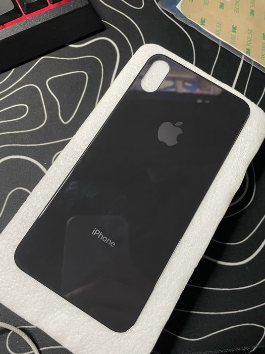 Заднє скло нова кришка корпуса iphone xs max