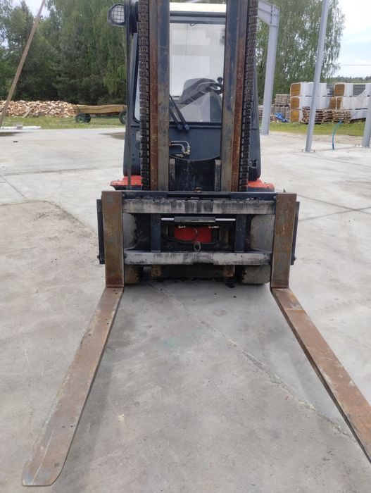 Wózek widłowy Linde H45D-03 4.5t Perkins