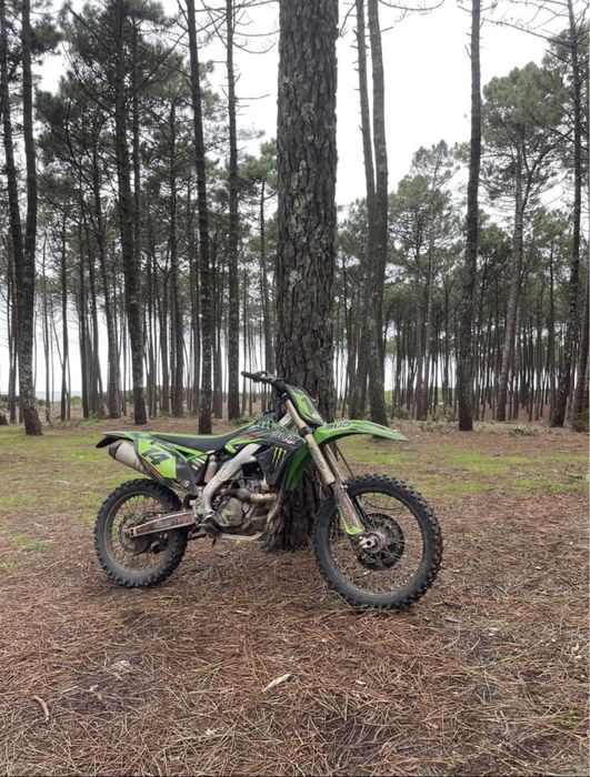 Kawasaki kx250f 2010