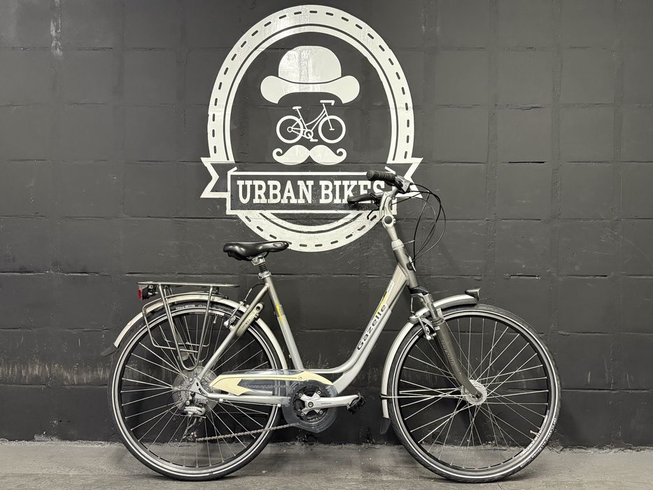 Rower trekkingowy Gazelle Murcia Shimano Acera Aluminium Damski 53 cm Urban Bikes