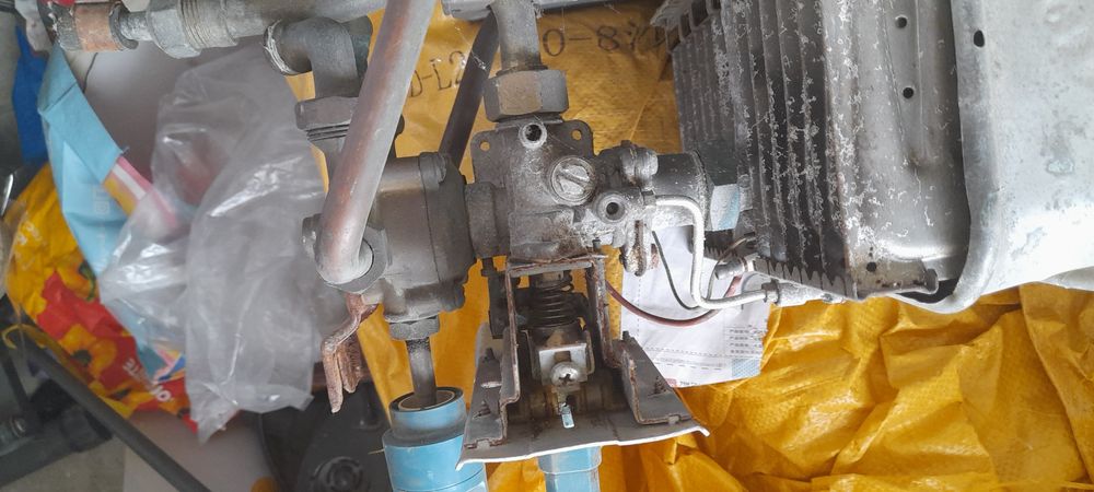 Caldeira de gás para peças