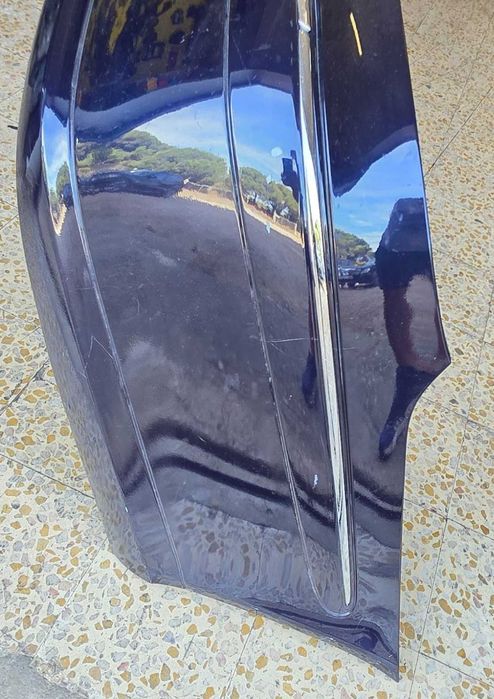 parachoques tras Mercedes W211 E270 cdi