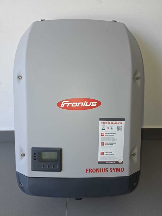Sprzedam Używany falownik Fronius Symo 7.0-3-M – stan bardzo dobry