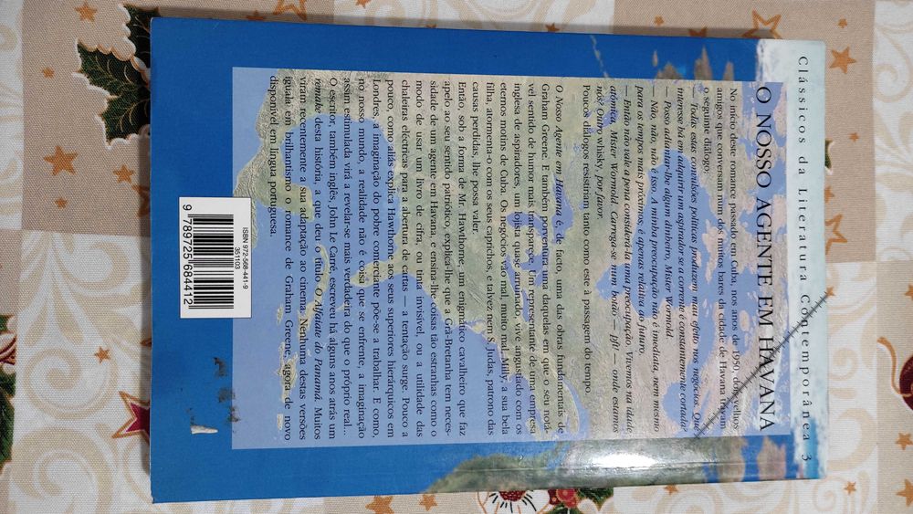 O nosso agente em Havana