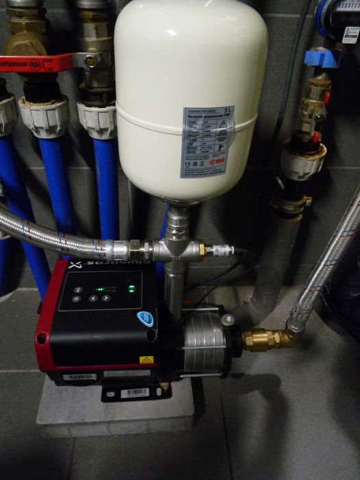 Grundfos pompa nie Wilo