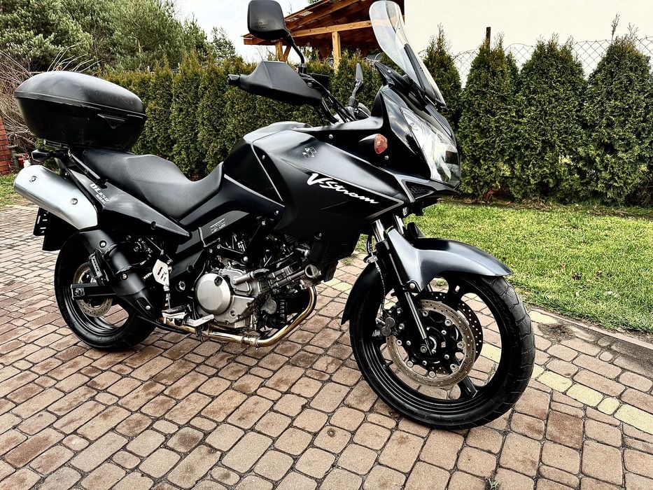 Suzuki DL650 V-Strom, 2007r