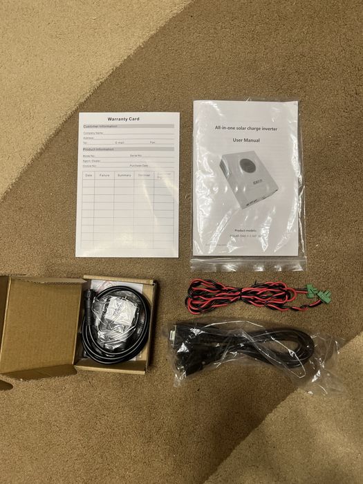 Інвертор EaSun Solar SPH-6K-48V EA Sun Power 48V 5600W