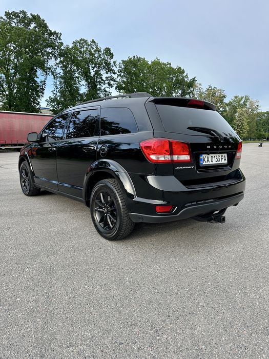 Dodge Journey 2.4газ/бенз 2019г. АКПП