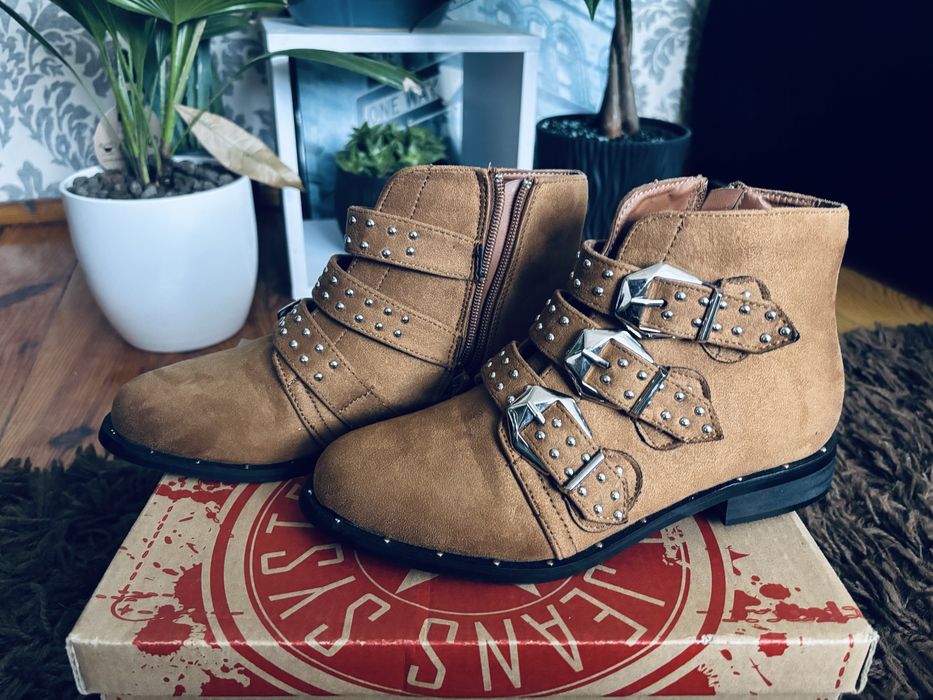 Botki sztyblety 36-37 Belluci