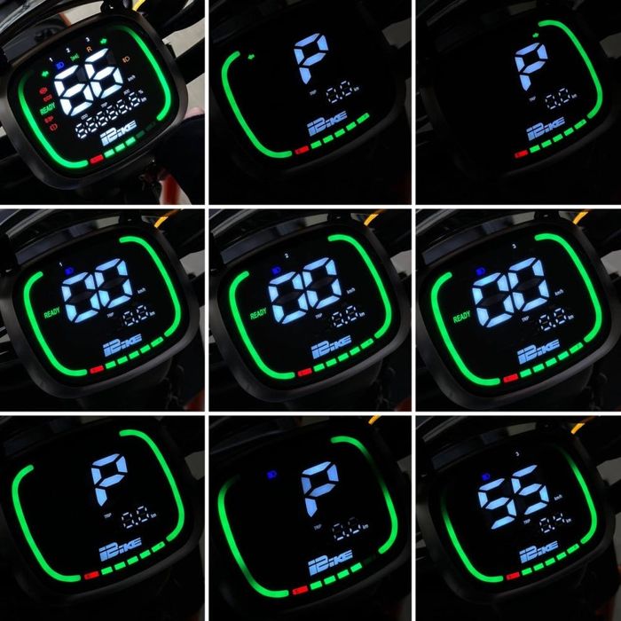 Електроскутер вантажний Keyto 02 Urban Deliver 1200W 60V,40Ah