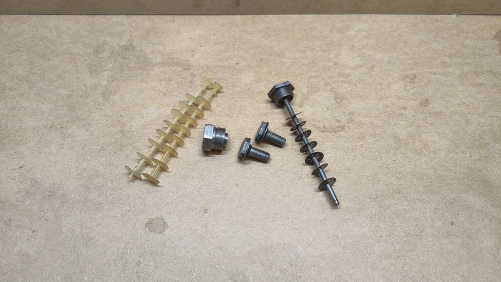 Стакани Пера вилки Ява 634 Чезет, Штоки вилки Ява 634 Чезет