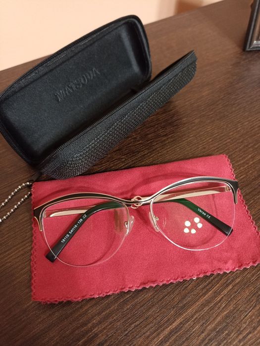 Стильні іміджеві + комп'ютерні жіночі окуляри з прозорою лінзою