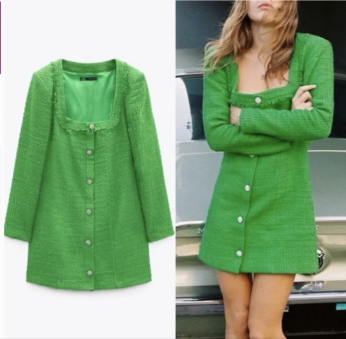 Міні сукня Zara розмір М