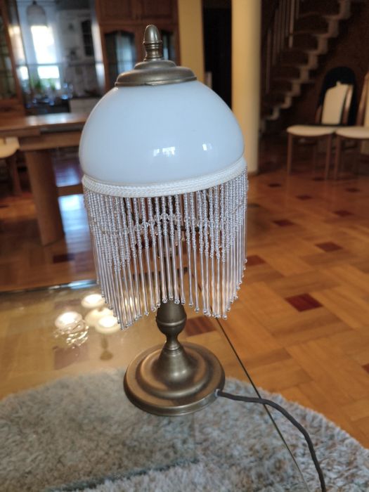 Lampka 37 cm retro vintage