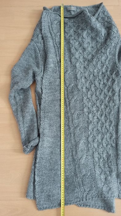 Wełna kardigan Łukasz Jemioł