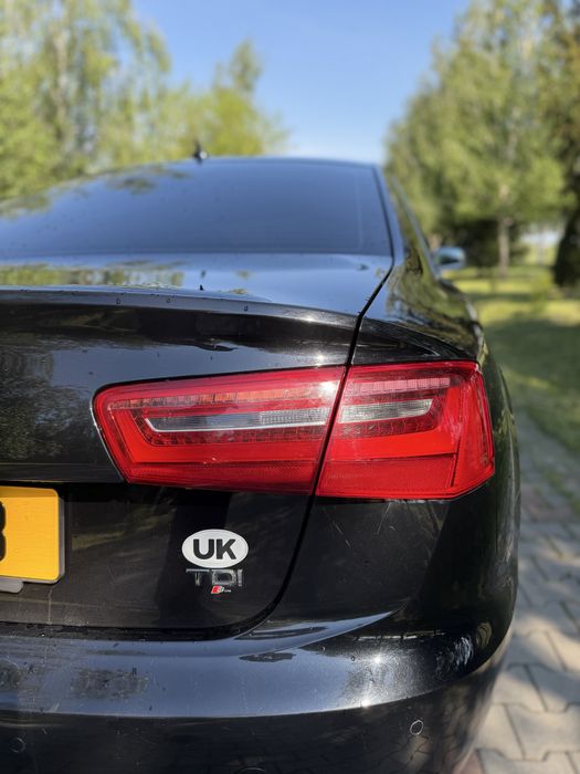 Продам Audi A6 C7 2.0TDI/Англія/ Механіка/Підігрів/Чорна стеля/Ксенон оптика/ліхтарі led