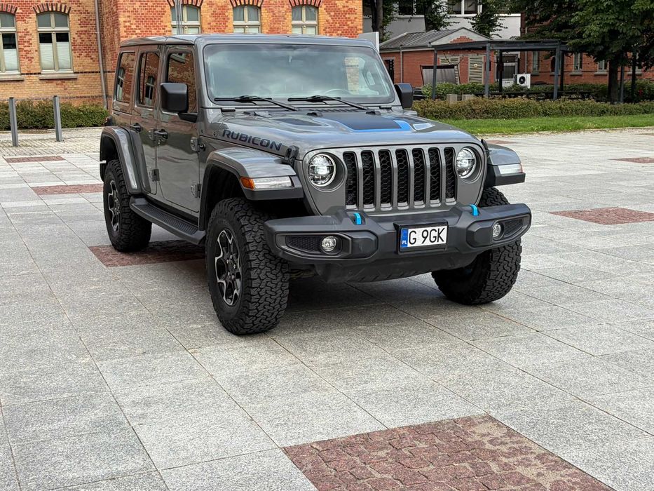 Jeep Wrangler Unlimited Rubicon 4xe | 380 KM | PHEV
