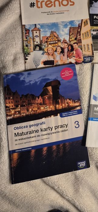 Maturalne karty pracy geografia