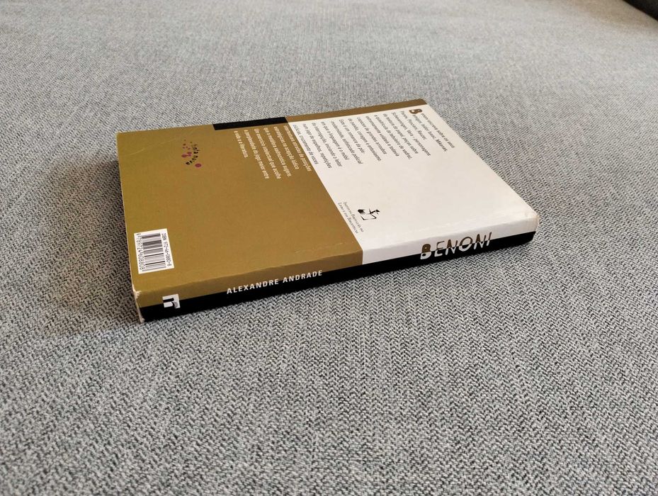 Livro "Benoni" de Alexandre Andrade