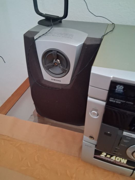 Aparelhagem Samsung Max 929