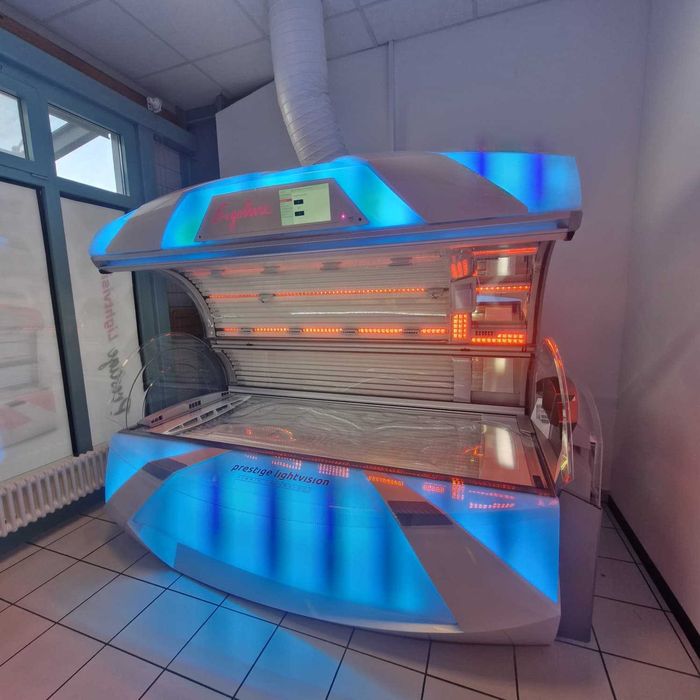 Solarium Ergoline Prestige Lightvision