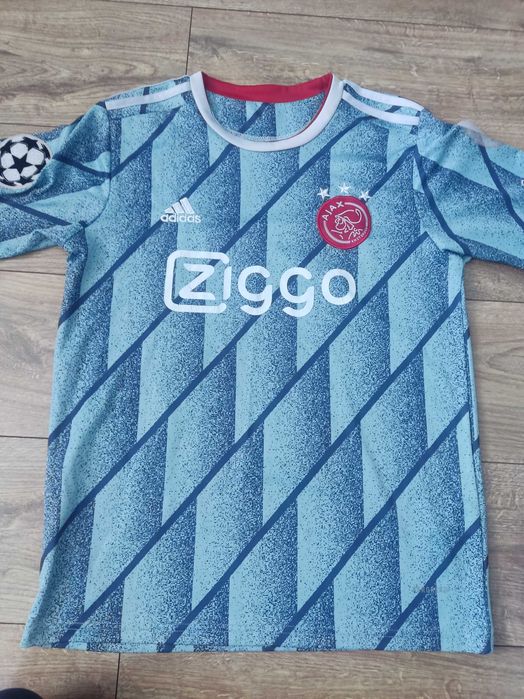Koszulka Ajaxu Amsterdam liga mistrzów