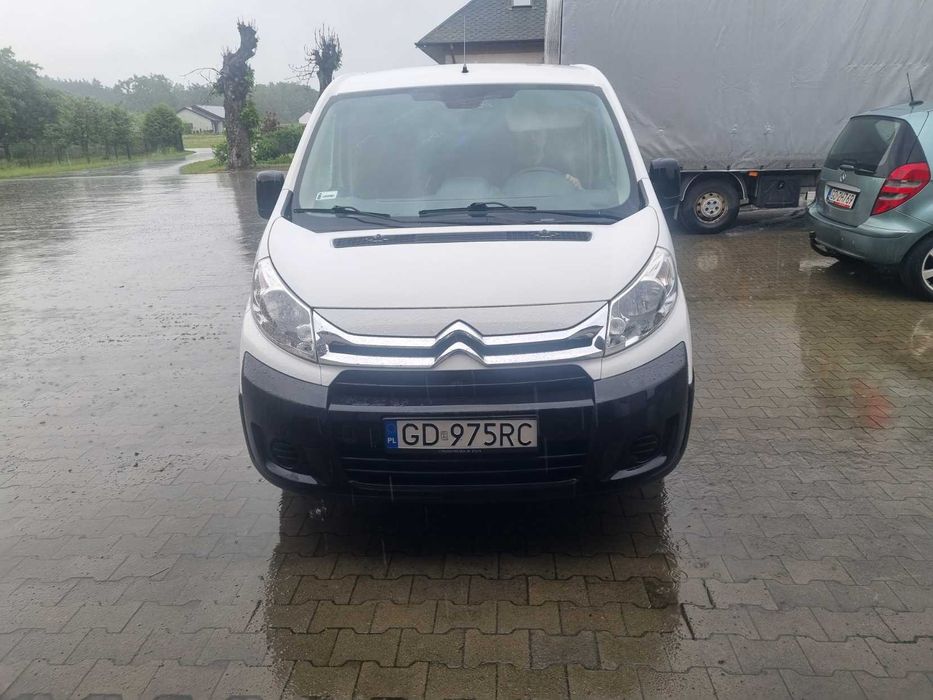 Citroen Jumpy 2,0 hdi