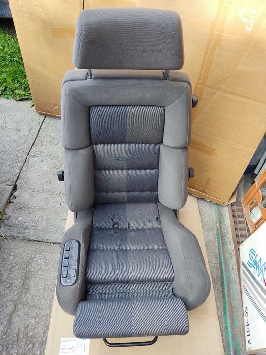 Fotel sportowy siedzenie kierowcy Recaro Classic