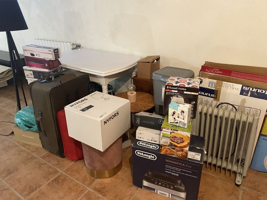 Vendem-se vários artigos de casa