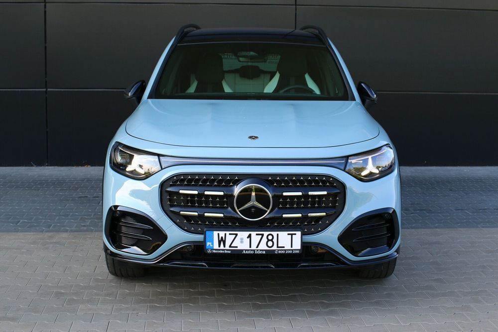 Mercedes-Benz GLB Advanced Plus MULTIBEAM LED Burmester® 3D Hak