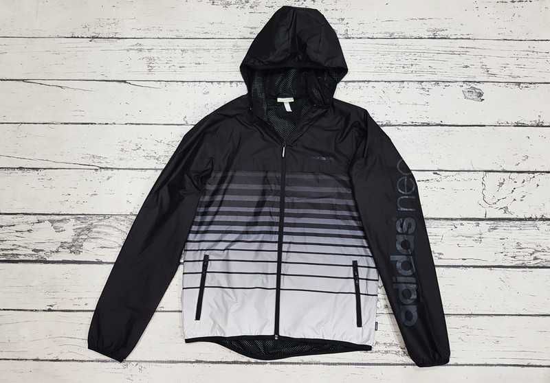 Adidas * Neo * kurtka * logo * męska * unikatowa * Nowa * M