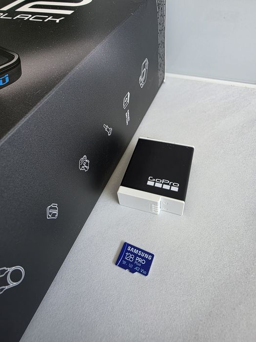 GoPro HERO12 Black – kompletny zestaw, stan bardzo dobry