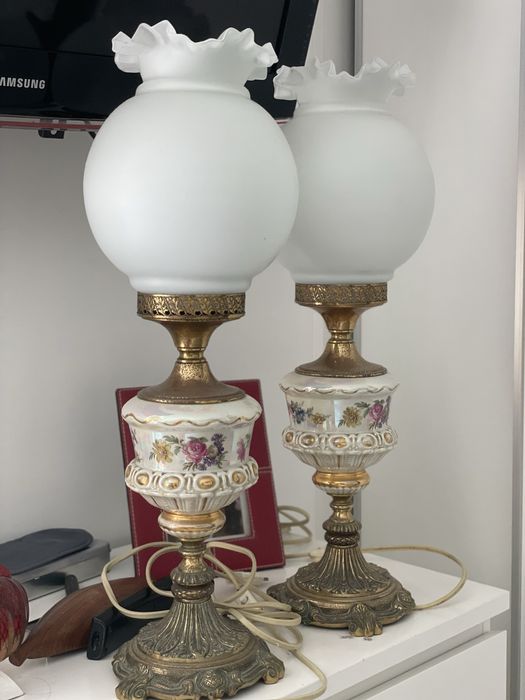 cadeeiros de cabeceira em louça