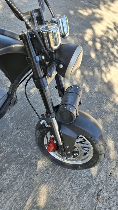 Електроскутер Chopper