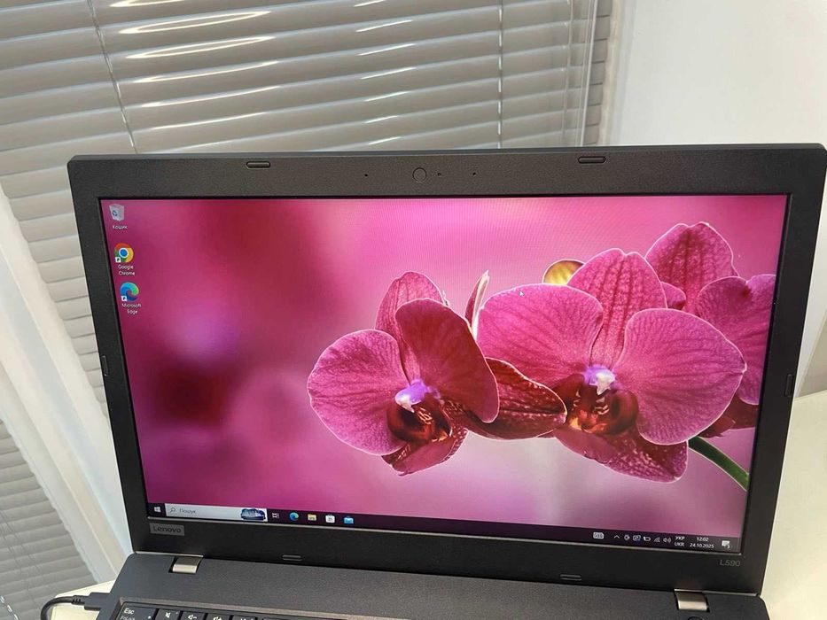 Lenovo ThinkPad L590 – швидкий для роботи й навчання є кількість