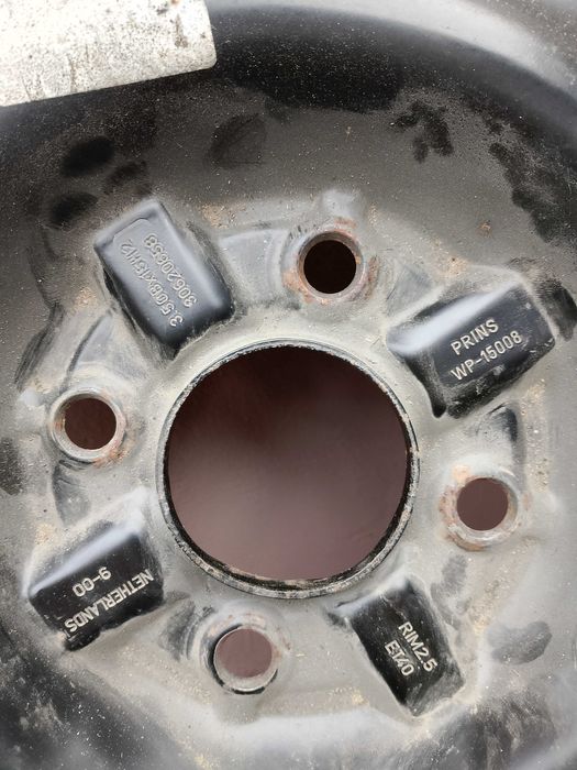 Koło dojazdowe 15 cali