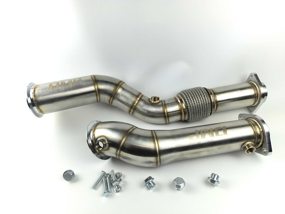 Даунпайп Downpipe m4 m2 m3 / x4m x3m g82 g80 g87 с58 s58 пайп