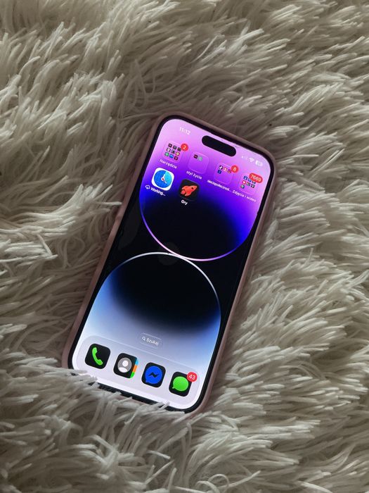 Iphone 16 5G bialy
