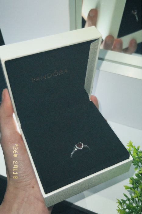 Каблучка Pandora 18 розмір 925 проба