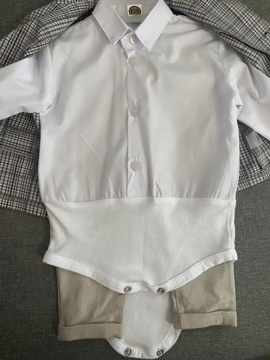 Ubranko do chrztu chłopak r. 68