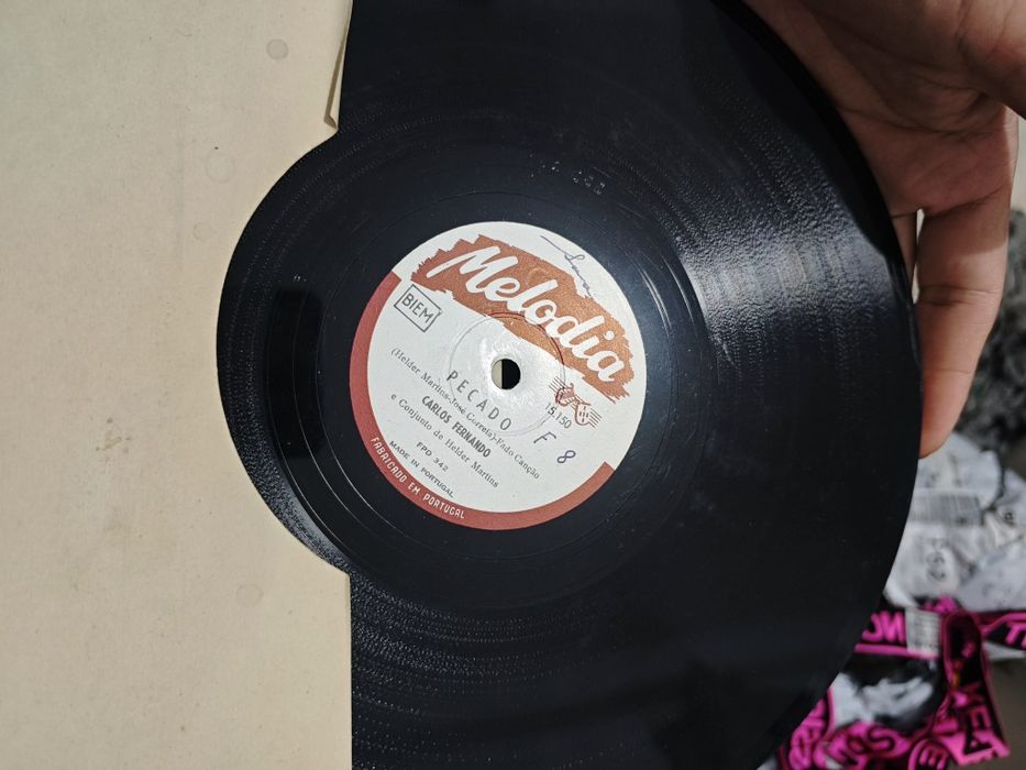Discos de vinil 78 RPM