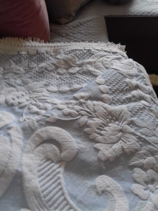 vendo manta de algodao