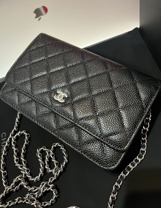 Сумка Chanel WOC Wallet Шанель Люкс