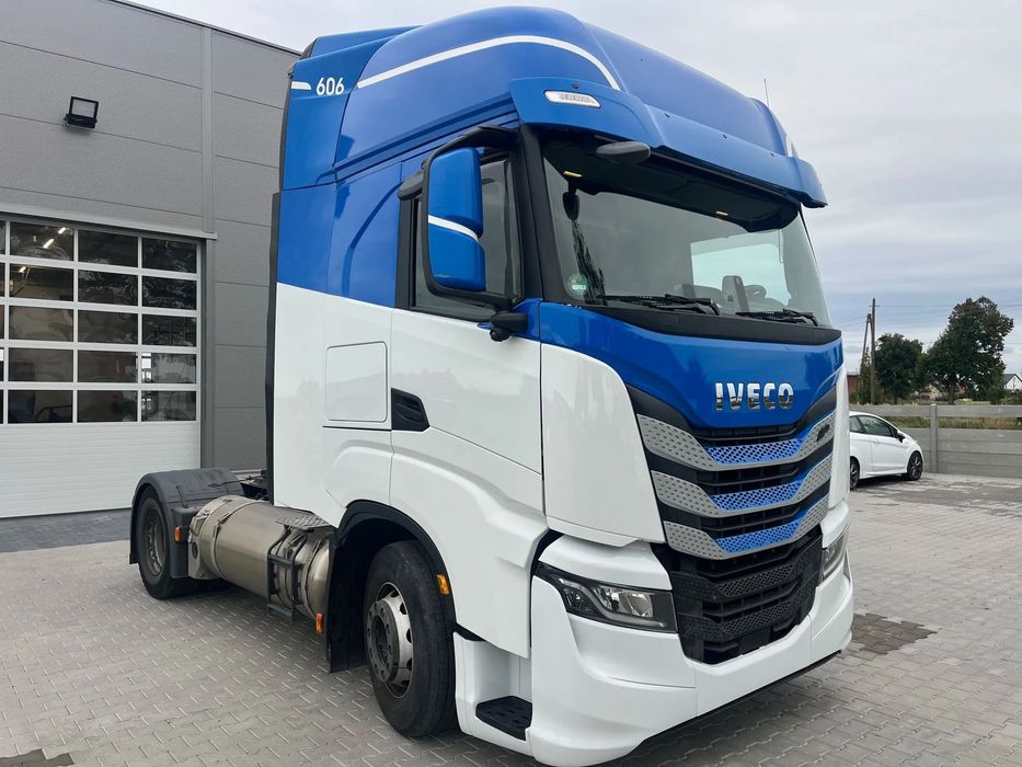 Iveco S-WAY  IVECO S-WAY rok 2020 sprowadzony z Niemiec okazja