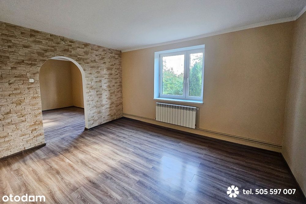 Na sprzedaż dom na wsi z działką 3854 m2 - 5 km do Lipna.