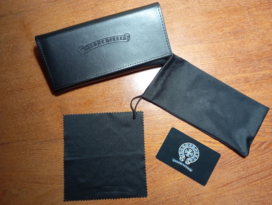 Окуляри Chrome hearts