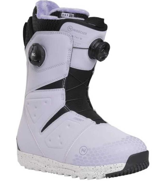 Nowe buty snowboardowe Nidecker Altai Women (Lavender), gwar., FV
