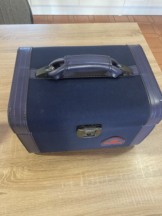 Estojo de maquilhagem profissional / necessaire / mala de viagem